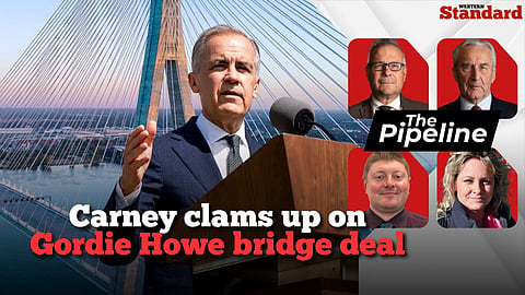Carney clams up on Gordie Howe bridge deal