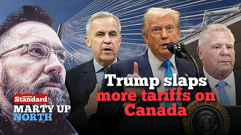 Trump slaps more tariffs on Canada