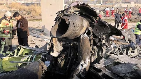 Aftermath of Flight PS752.