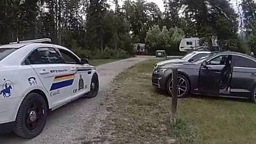 Alberta driver caught after allegedly racing 230 km/h in 80 zone near Fairmont Hot Springs

