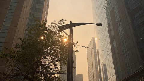 Calgary smoke