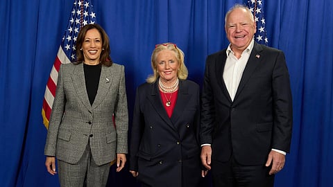Debbie Dingell (Center)
