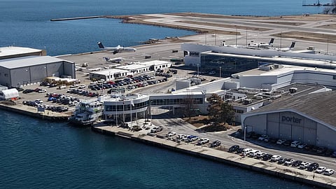 Toronto's Billy Bishop Airport