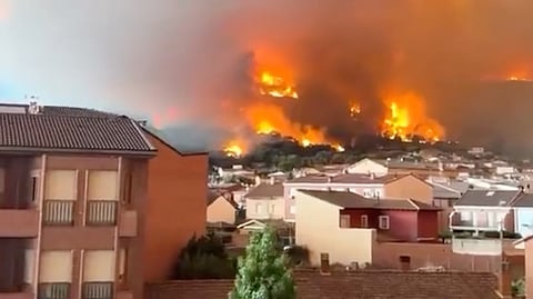 Wildfires continue to burn across Southern Europe one worst fire seasons ever hits the continent 