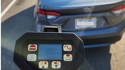 Vancouver driver clocked at 172 km/h during test drive has car impounded near Merritt

