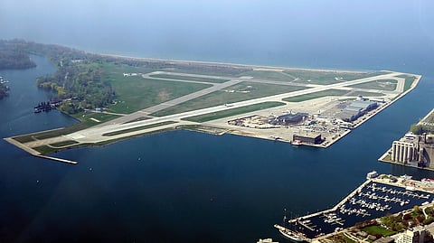 Toronto's Billy Bishop Airport