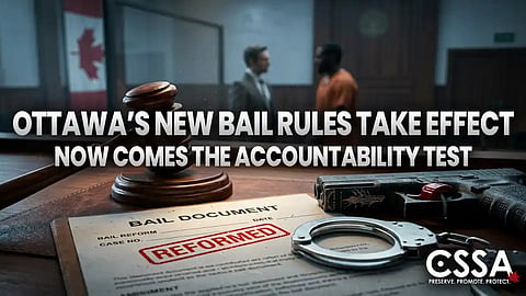 Ottawa’s new bail rules take effect — now comes the accountability test