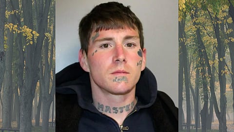 Aaron Gilpin was recently seen in Smiths Falls

