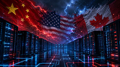 China, US, Canada; AI Data Centre