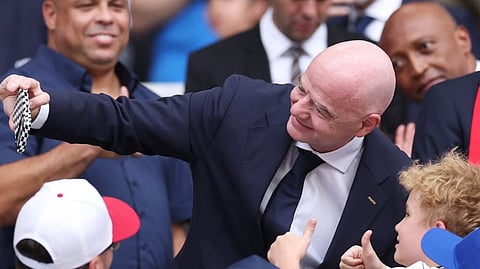 Fifa boss Gianni Infantino