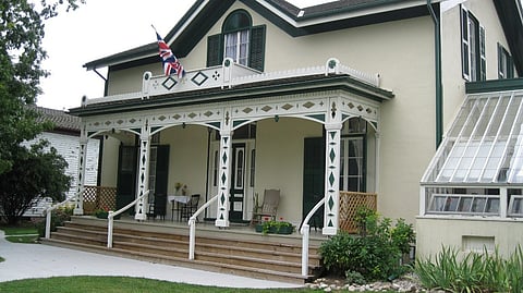 Former home of Alexander Graham Bell