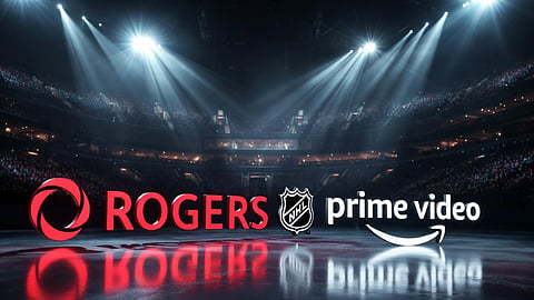Rogers Communications and Amazon Prime Video have reached a 12-year agreement for broadcasting NHL games 