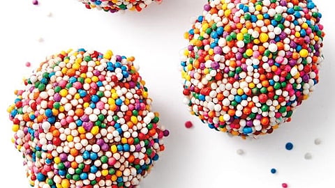 Rainbow timbits