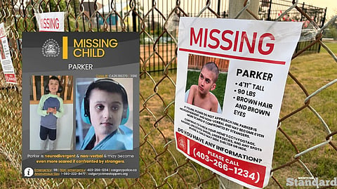 Missing Child Parker