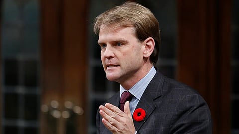 Chris Alexander has joined the race