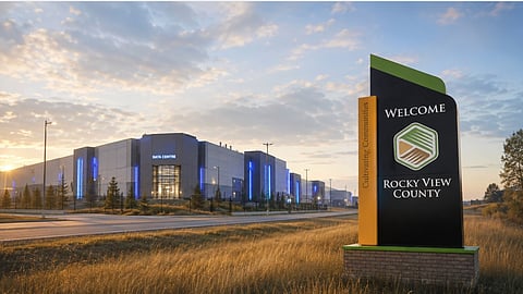Rocky View County; Data Centre
