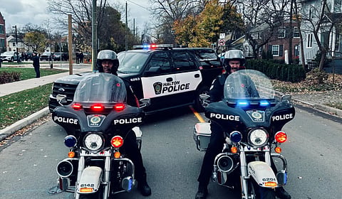 Halton Regional Police have charged nine people in their department's biggest ever human trafficking bust