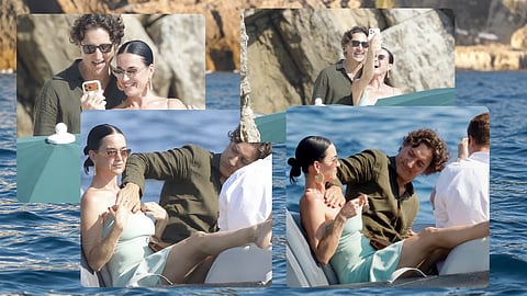 Katy Perry, Justin Trudeau, South of france