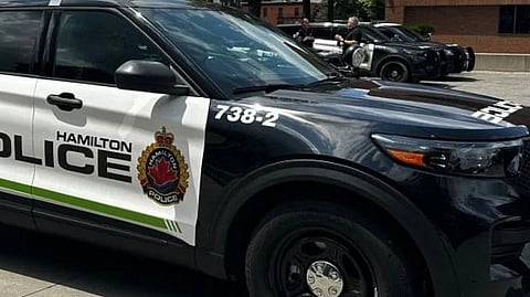 Two teenagers were killed in Hamilton Wednesday morning