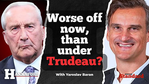 Worse off now, than under Trudeau?