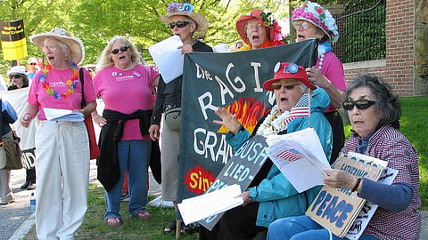 RAGING GRANNIES