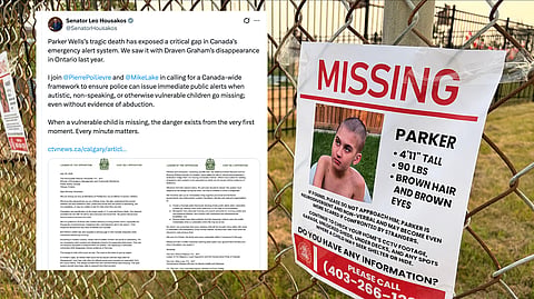 Parker; letter posted by Senator Leo Housakos