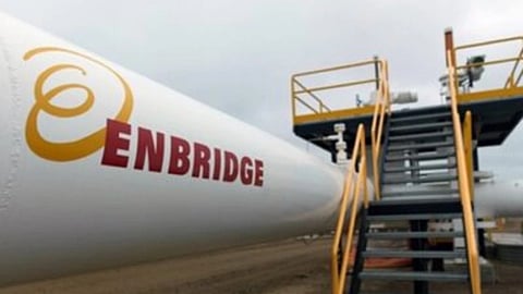 Enbridge has said it is postponing the 250,000-barrel-per-day second phase of its Mainline crude pipeline network in part due to Canadian oil producers not committing to significant output increases.