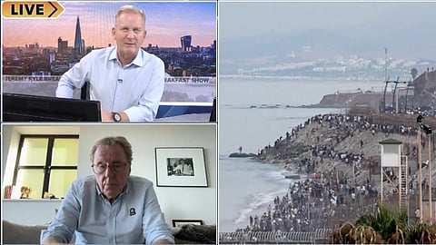 A famous former English Premier League soccer manager has become the latest high-profile figure to weigh in on Great Britain and Europe’s ongoing migrant crisis, declaring that his country has been “overrun” with illegals.