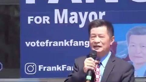'I HAVE A DREAM': Mississauga mayoral candidate recreates MLK speech to pitch citywide driveway clearing