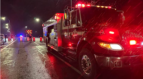 Calgary fiery, wrong-way crash on Stoney Trail kills four, including child
