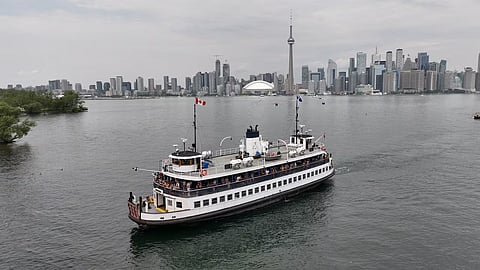 The City of Toronto is warning visitors to Toronto Island about fake ferry ticket scams