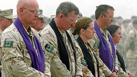 Canadian Armed Forces chaplains