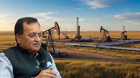 Indian high commissioner on oil