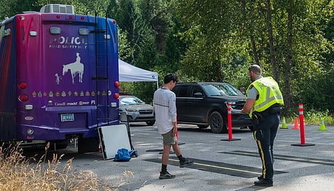 Shambhala festival crackdown in BC sees 78 drug-impaired driving investigations and 57 vehicles towed
