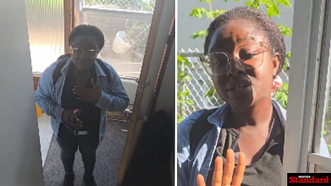 A video circulating on social media appears to show a Statistics Canada census worker entering the doorway of a private residence while attempting to follow up on an uncompleted 2026 Census questionnaire.