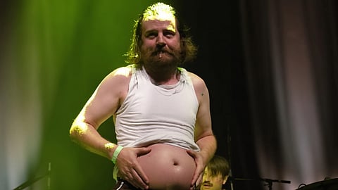 Vancouver City Councillor Sean Orr, then frontman of the hardcore punk band NEEDS, lifts his shirt and displays his midriff during a live performance in a video that has widely circulated online this week.