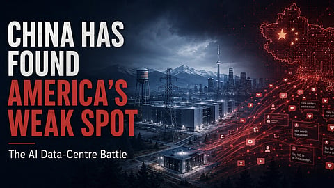 China doesn't have to beat North America in AI