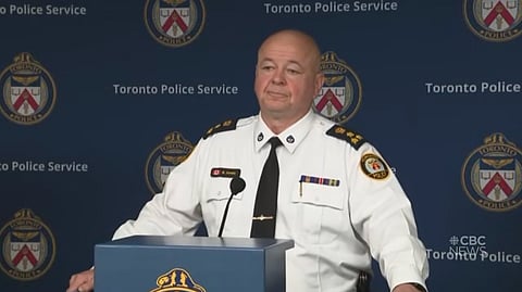 Chief Myron Demkiw gave an update on the US Consulate shooting this morning