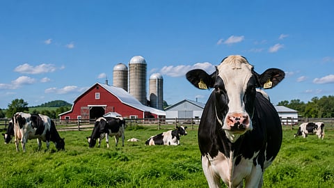 Cows, dairy 