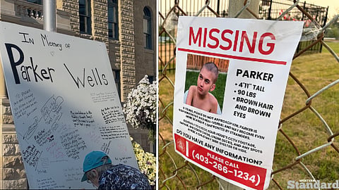 Vigil for Parker 