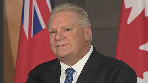 Doug Ford called three byelections yesterday
