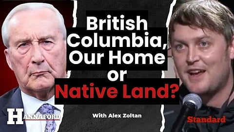 British Columbia, Our Home or Native Land?