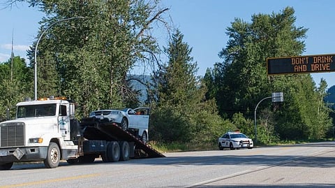 Record 36 impaired drivers caught at Sunfest music festival in B.C.

