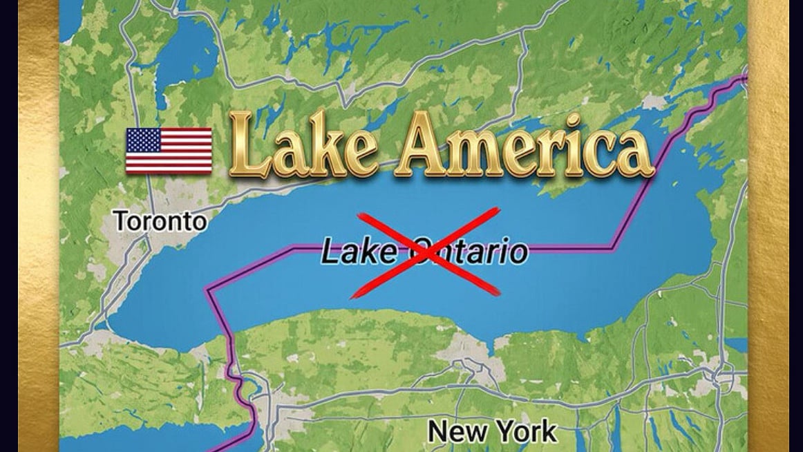 OLDCORN: Ignore Trump's ‘Lake America' stunt – the real battle is over tariffs and trade
