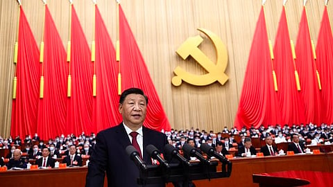 China President Xi Jinping