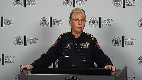 Calgary Police Chief Katie McLellan