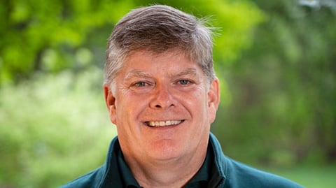 Parks Canada CEO Ron Hallman