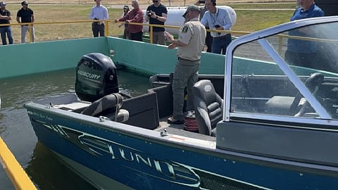 Alberta launches Canada’s first watercraft dip tank to fight invasive mussels