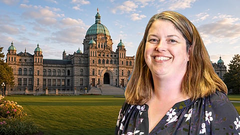 Boundary-Similkameen MLA Donegal Wilson.