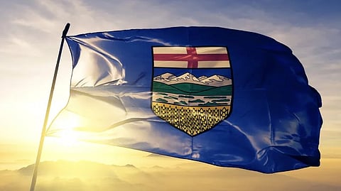 Alberta flag